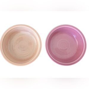 FIESTA Cereal Bowls…really an EVERYTHING Bowl! 7 in
